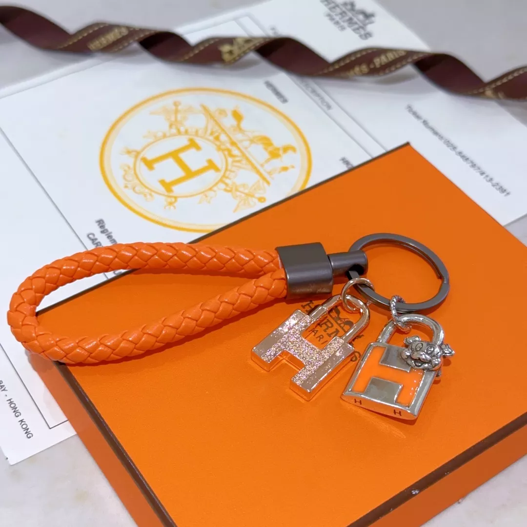 hermes key holder and boucle de sac s_12b16251